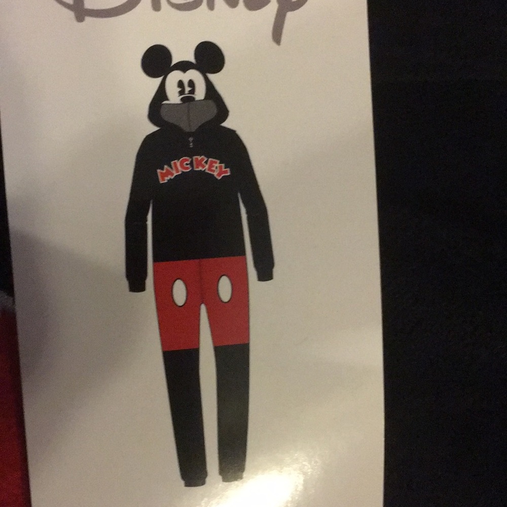Disney Ladies Mickey Mouse PJs cosplay onesie - Picture 4 of 7
